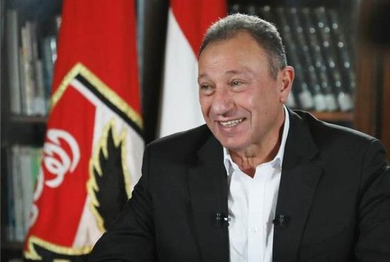 الخطيب يهنئ رجال طائرة الأهلي بلقب كأس مصر