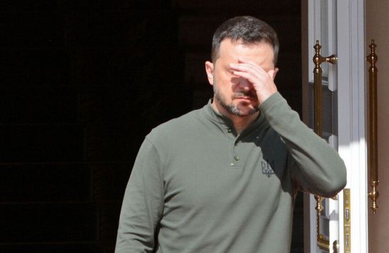 خيبة أمل لـ زيلينسكي تجاه واشنطن بشأن روسيا