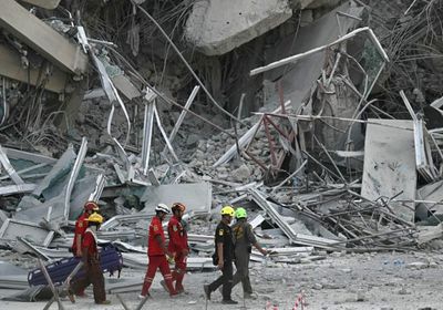 ارتفاع عدد قتلى زلزال ميانمار لـ3471