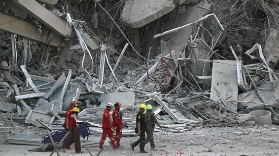 ارتفاع عدد قتلى زلزال ميانمار لـ3471