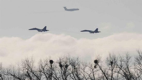 بولندا تنشر طائرات في مجالها الجوي بعد غارات روسية على أوكرانيا