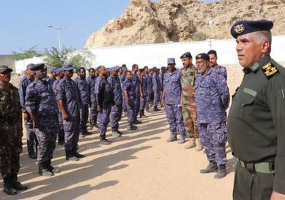 رفع مستوى استعداد الوحدات الأمنية في ساحل حضرموت