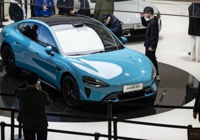 تراجع سهم "شاومي" بعد حادث سيارة كهربائية مميتة