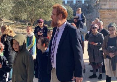 في خطوة استفزازية.. مستوطنون يقتحمون المسجد الأقصى