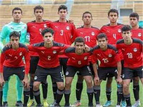 مصر تهزم الكاميرون لتشارك في الملحق المؤهل لكأس العالم تحت 17 عاما