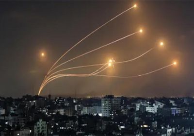 الجيش الإسرائيلي: رصدنا 10 صواريخ أطلقت من قطاع غزة