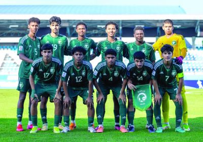 السعودية تتأهل لكأس العالم لكرة القدم تحت 17 عاما للمرة الرابعة في تاريخها