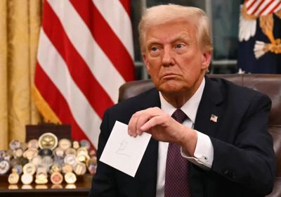 ترامب يحمل حماس مسؤولية مقتل 15 مسعفًا في غزة