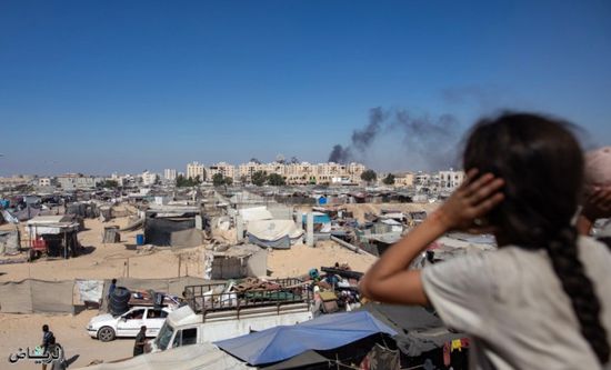    أوامر إخلاء جديدة في دير البلح وسط غزة