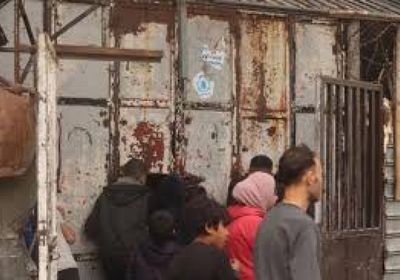 بسبب نقص الوقود والدقيق.. إغلاق جميع المخابز في غزة