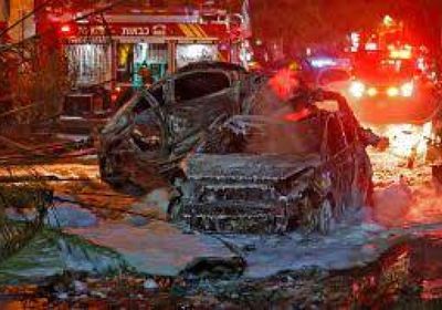 ارتفاع عدد إصابات القصف الصاروخي من غزة على عسقلان