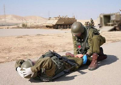 إسرائيل تعلن عدد جنودها المصابين بدنيًا ونفسيًا