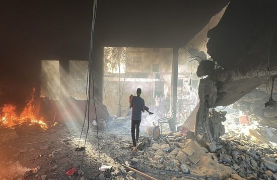 مقتل صحفيين في قصف إسرائيلي بخان يونس