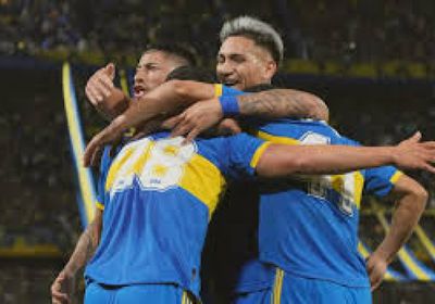 بوكا جونيورز يتصدر المجموعة الأولى بدوري الأرجنتين