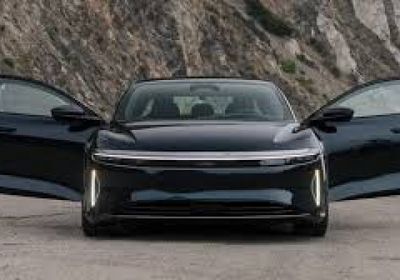 ارتفاع تسليمات "لوسد" من السيارات الكهربائية 58%