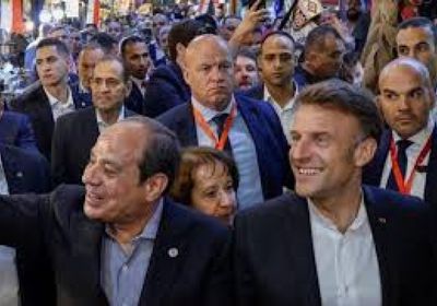 السيسي وماكرون يوقعان اتفاقيات مشتركة لتعزيز الاقتصاد المصري