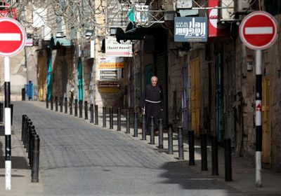 الإضراب الشامل يشل الأراضي الفلسطينية تضامنًا مع غزة