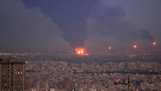 قتلى وجرحى في حريق بمستوصف شرقي طهران