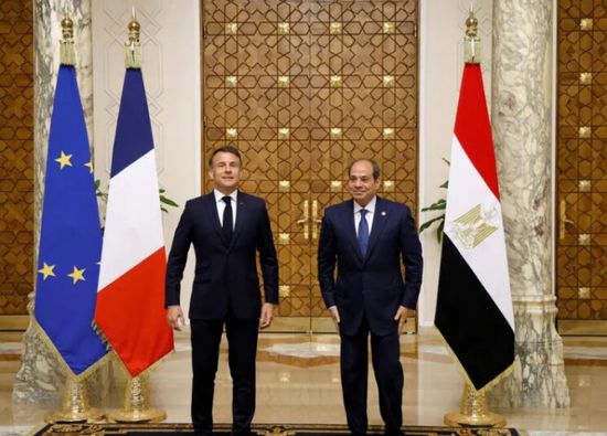    ماكرون: لا ينبغي لحماس أن تحكم غزة