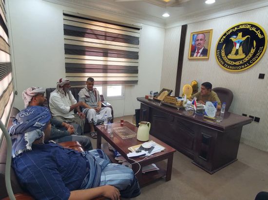 انتقالي حضرموت يبحث تطورات الأوضاع في غيل باوزير