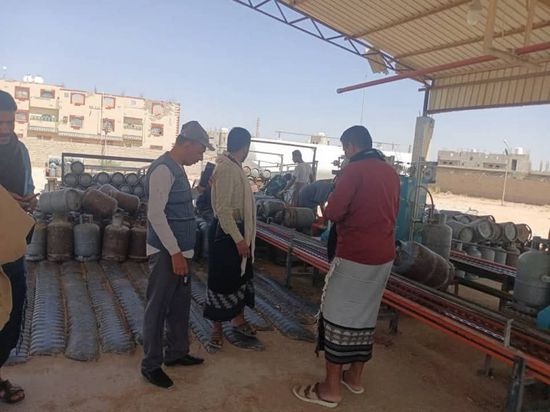 مكتب شؤون الغاز في شبوة يتفقد إجراءات السلامة بالمحطات