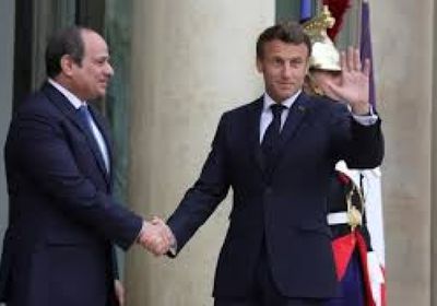 تفاصيل زيارة ماكرون لجرحى فلسطينيين في مستشفى العريش