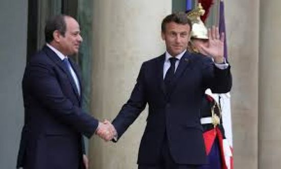 تفاصيل زيارة ماكرون لجرحى فلسطينيين في مستشفى العريش