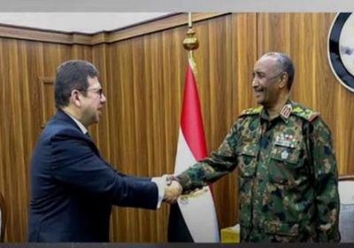 رئيس المخابرات المصرية يبحثُ مع البرهان سُبل إنهاء الحرب في السودان