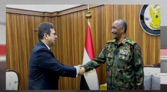 رئيس المخابرات المصرية يبحثُ مع البرهان سُبل إنهاء الحرب في السودان