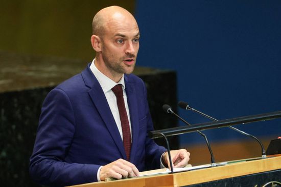 وزير الخارجية الفرنسي: أرسلنا 1200 طن من المساعدات لغزة