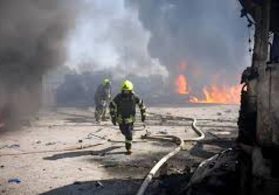 إصابة 17 على الأقل في هجوم بمسيرات روسية على مدينتين أوكرانيتين