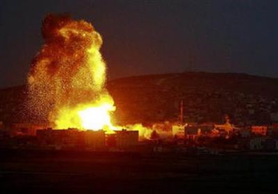 غارات إسرائيلية تستهدف مستودع أسلحة تابعًا لحزب الله