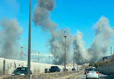 طيران الاحتلال يستهدف مبنى بمنطقة حوش تل صفية