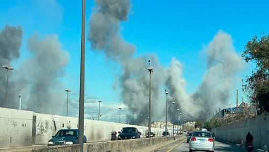 طيران الاحتلال يستهدف مبنى بمنطقة حوش تل صفية