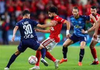 موعد مباراة الأهلي أمام بيراميدز بالدوري المصري