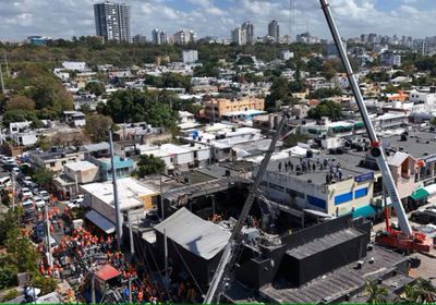 مقتل 58 شخصًا في انهيار سقف ملهى ليلي بالدومينيكان