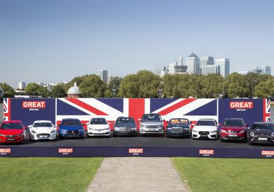 ارتفاع مبيعات السيارات الجديدة في بريطانيا