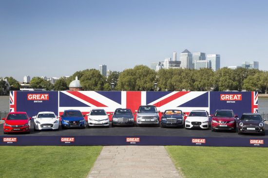 ارتفاع مبيعات السيارات الجديدة في بريطانيا