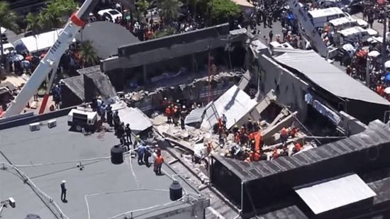 مقتل 110 أشخاص في انهيار سقف ملهى ليلي في الدومينيكان