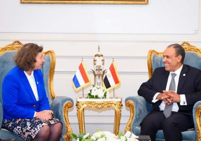 وزير الخارجية المصري يستقبل وزيرة اللجوء والهجرة الهولندية