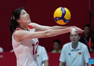 تشاو مدربًا لمنتخب الصين للكرة الطائرة للسيدات