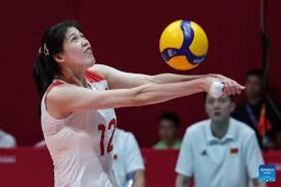 تشاو مدربًا لمنتخب الصين للكرة الطائرة للسيدات