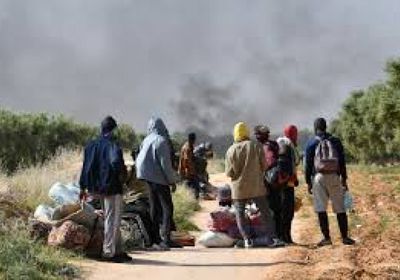 مصرع غيني في اشتباكات داخل مخيمات مهاجرين في تونس