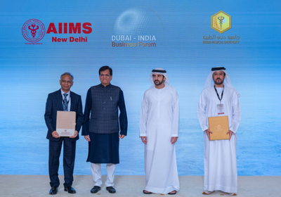 الإمارات والهند توقعان 8 مذكرات تفاهم لتعزيز الشراكة الاستراتيجية