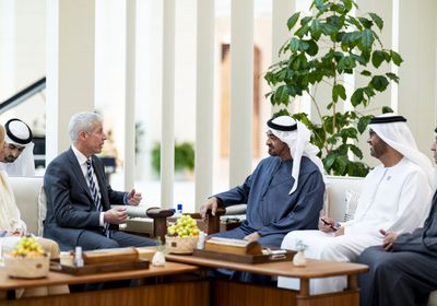 الشيخ محمد بن زايد يؤكد حرص الإمارات على تعزيز أمن الطاقة العالمي