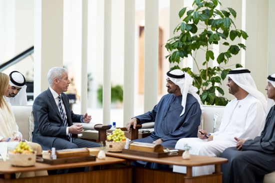 الشيخ محمد بن زايد يؤكد حرص الإمارات على تعزيز أمن الطاقة العالمي