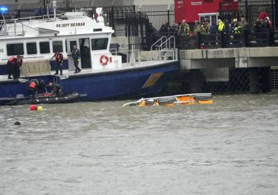 تحطم هليكوبتر سياحية في نيويورك ومقتل جميع ركابها الستة