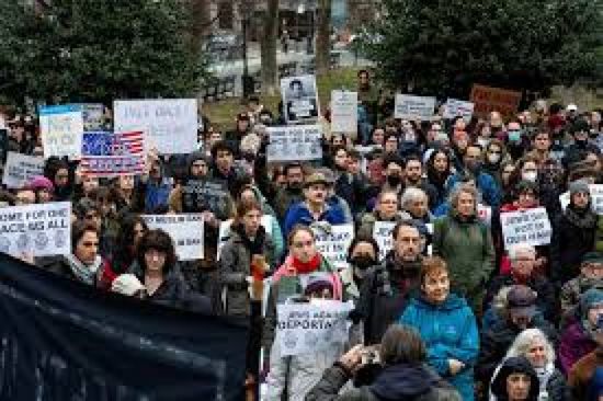 تهم بالتخريب لمتظاهرين داعمين للفلسطينيين بجامعة ستانفورد الأمريكية