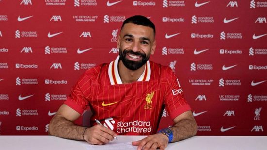 المصري صلاح يمدد عقده مع ليفربول