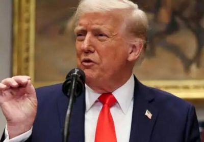 ترامب يخضع لأول فحص طبي خلال ولايته الثانية